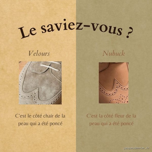 Quelle est la Vraie Différence entre le Daim et le Nubuck ? Le Guide Sans Mystère