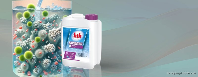 Quels sont les bienfaits d'un floculant pour votre piscine pour retrouver une eau cristalline sans effort ?