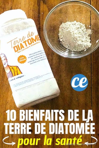 Quels sont les bienfaits de la terre de diatomée ?