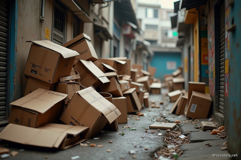 Les vrais inconvénients du carton : ce que les emballages écologiques ne vous disent pas toujours