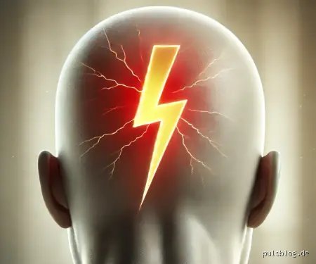 Wie ein kurzer Blitz im Kopf?