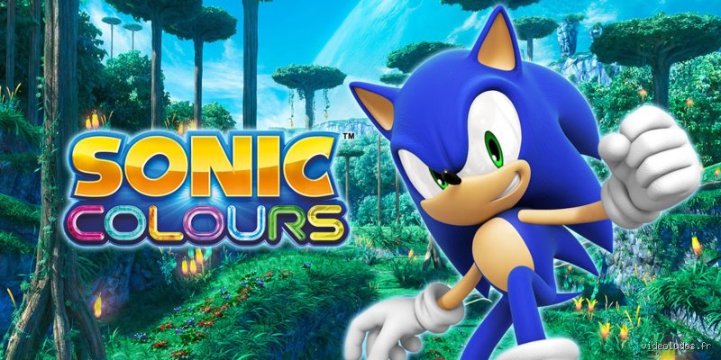 Quelle est la couleur de Sonic ?
