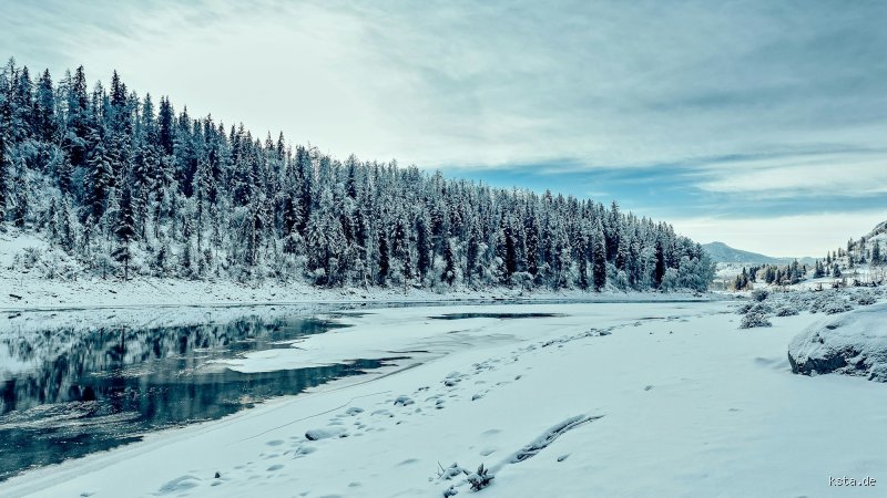 Ist Sibirien ein kaltes Land?