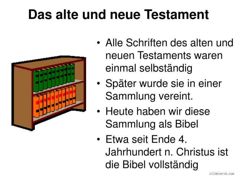 Ist Jesus im Alten oder Neuen Testament?