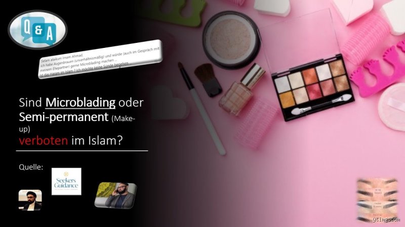 Ist Microblading im Islam erlaubt? Eine ehrliche Diskussion