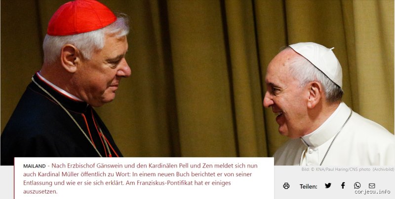 Kann der Papst einen Kardinal entlassen?