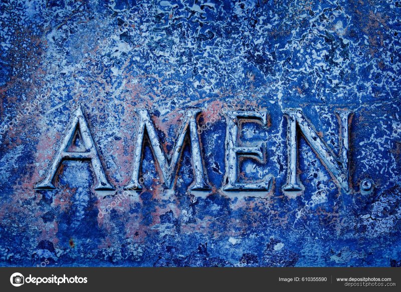 Sollten Christen Amen sagen?