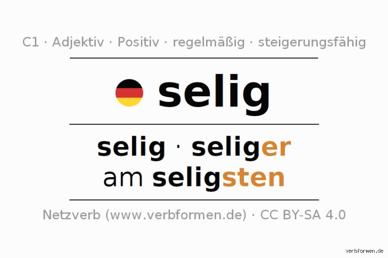 Wann ist man selig? Eine ehrliche Betrachtung jenseits von Wohlstand