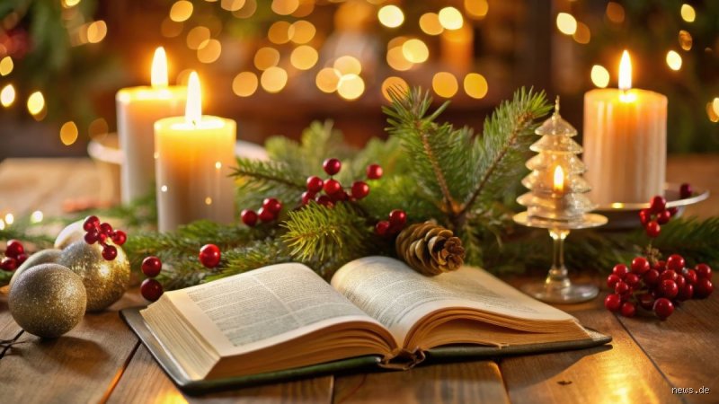 Warum feiert man Weihnachten Bibel?