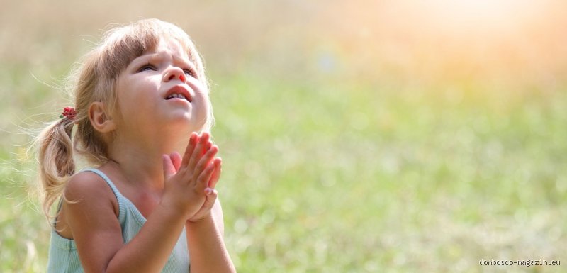 Warum ist es wichtig mit Kindern zu beten?