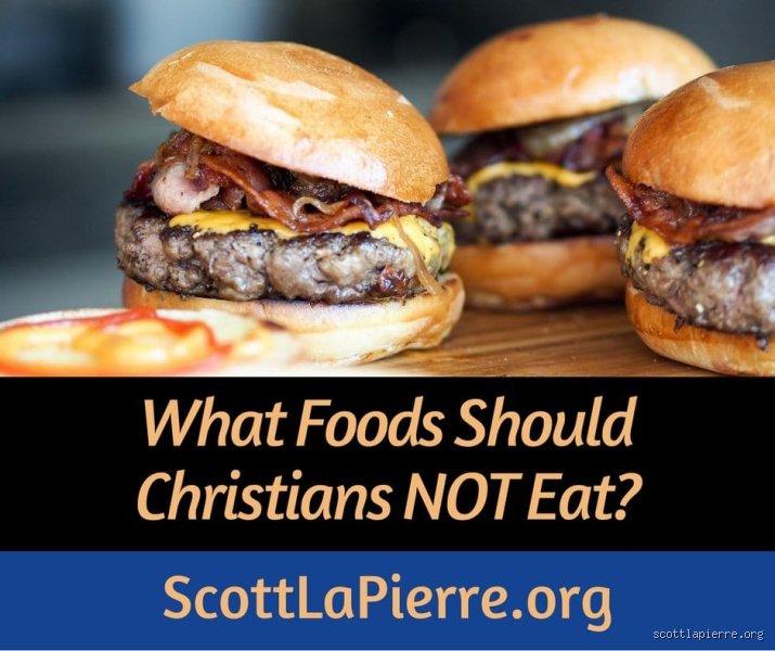 Was dürfen die Christen nicht essen?