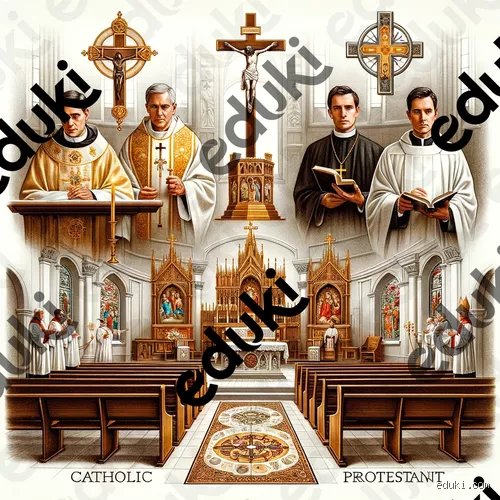Was Protestanten und Katholiken wirklich trennt