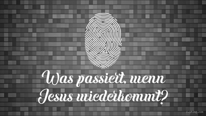 Was passiert, wenn Jesus wirklich wiederkommt? Eine Offenbarung!