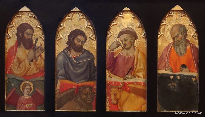 Welche Evangelisten waren Jünger?