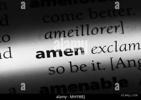 Amen: Welche Sprache steckt hinter diesem machtvollen Wort? Überraschung garantiert!