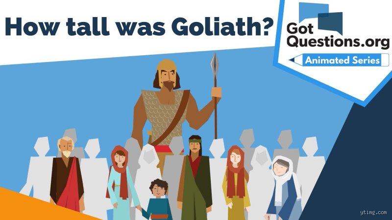Wie groß war Goliath wirklich? Eine tiefere Betrachtung der biblischen Geschichte