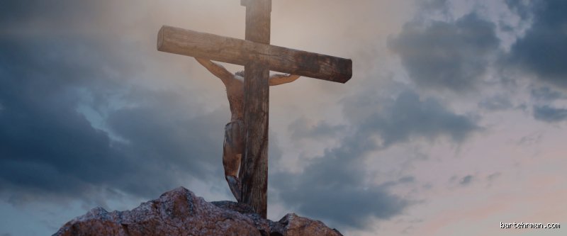 Wie lange hing Jesus am Kreuz?