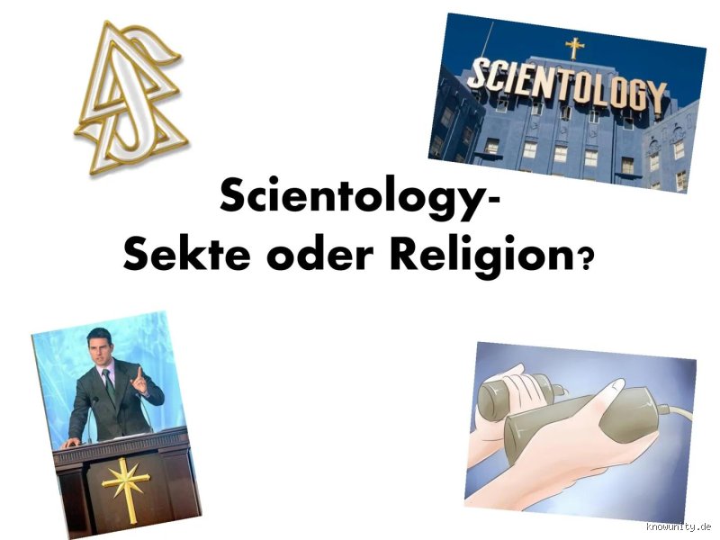 Wie verhalten sich Scientologen?