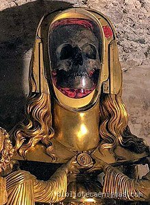 Wo ist der Schädel von Maria Magdalena?
