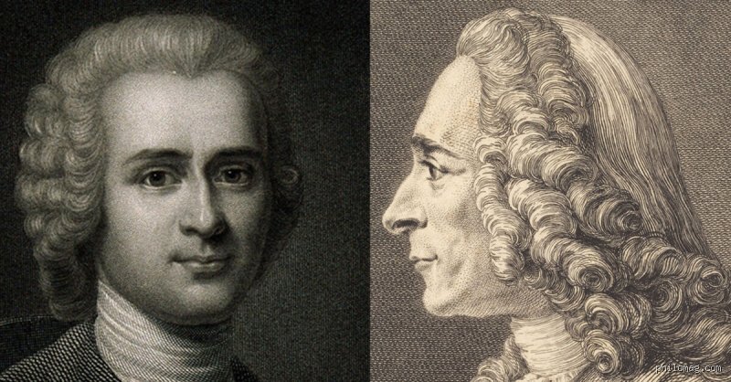 Qu'a fait Voltaire à Rousseau ? Enquête sur le lynchage médiatique le plus féroce du XVIIIe siècle