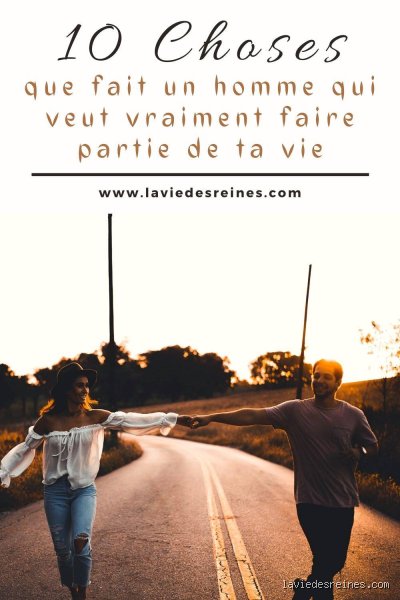 Qu'est-ce qu'un homme fait une fois dans sa vie ?