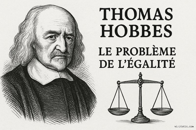 Qu'est-ce que l'égalité selon Hobbes ? Enquête sur un paradoxe fondateur de la modernité politique