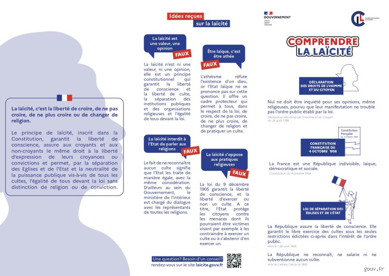 Qu'est-ce que la laïcité en deux phrases ? Comprendre enfin ce pilier de la République française sans se noyer dans le jargon juridique