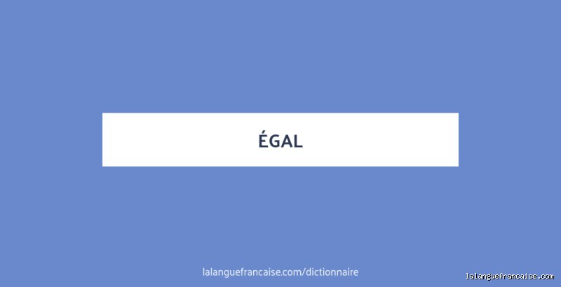 Que signifie exactement le mot « égal » ? Le grand malentendu des mathématiques à la vie quotidienne