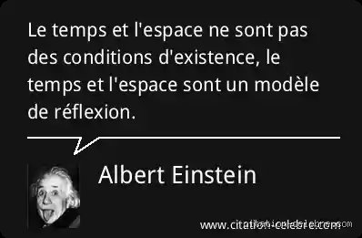 Quelle est la citation d'Einstein sur le temps ? Entre illusion tenace et révolution de la physique moderne