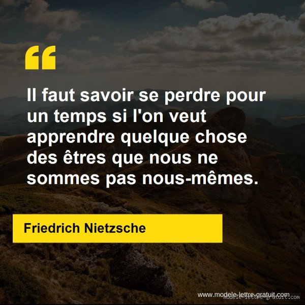 Quelle est la citation de Nietzsche sur le temps ? Le secret de l'éternel retour