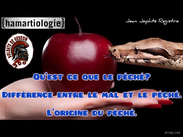 Quelle est la différence entre le péché et le mal ? Analyse d'un fossé métaphysique souvent ignoré