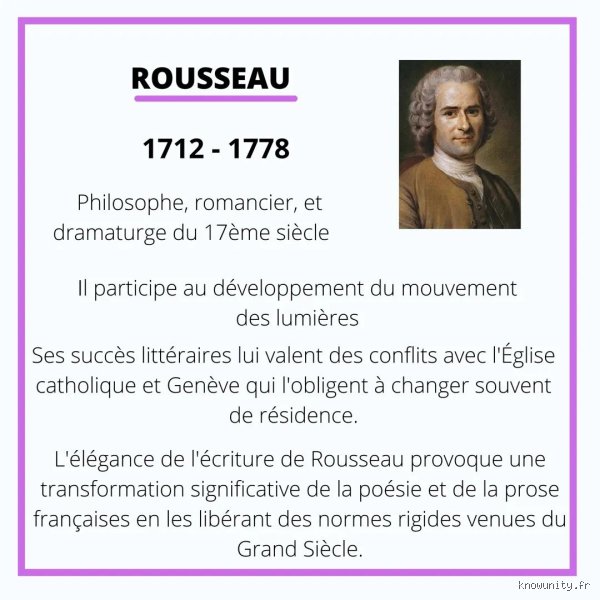 Quelle est la grande idée de Rousseau ? Le paradoxe de la liberté et du contrat social décortiqué pour aujourd'hui