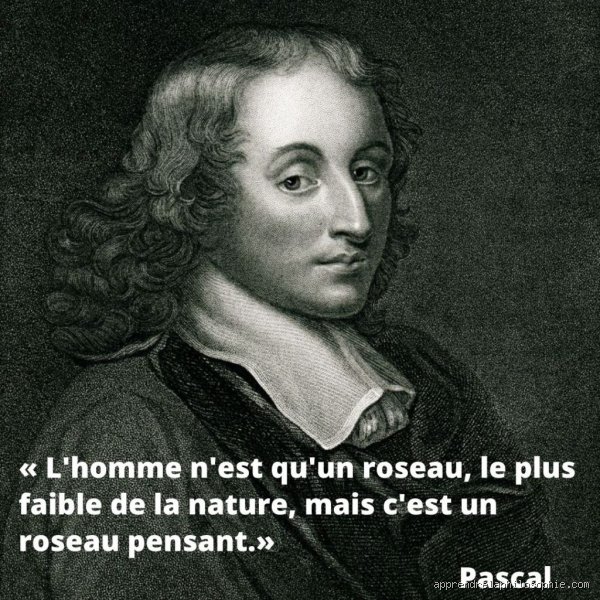 Quelle est la phrase célèbre de Blaise Pascal et pourquoi hante-t-elle encore notre rapport au vide et à la foi ?