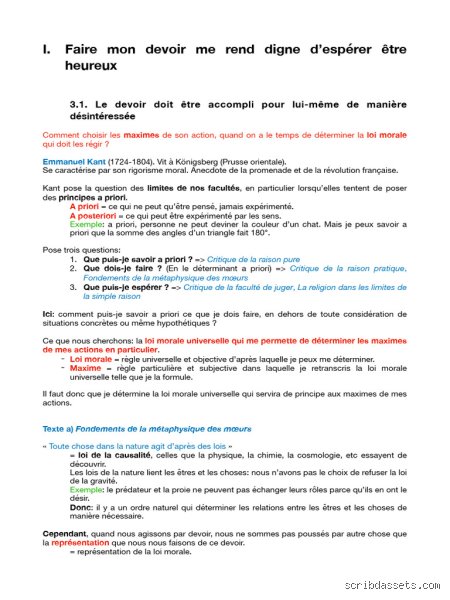 Quelles sont les 3 maximes de Kant ? Comprendre enfin l'impératif catégorique sans aspirine