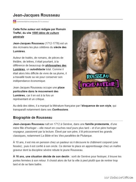 Quelles sont les grandes idées de Rousseau ? Voyage au cœur d'une pensée qui a dynamité la modernité