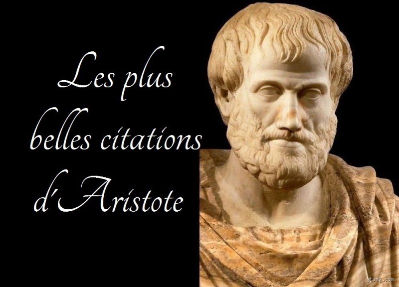 Quels sont les pensées d'Aristote ?