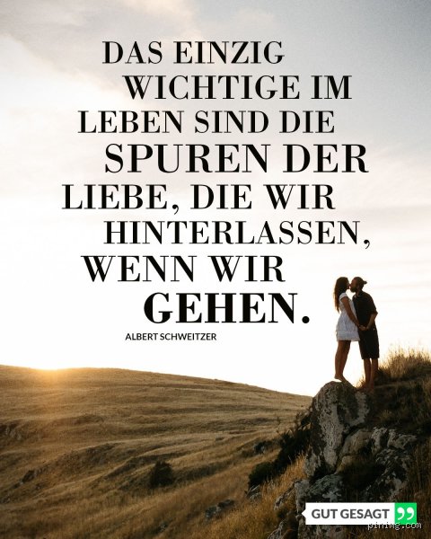 Was Ist Das Wichtigste Im Leben