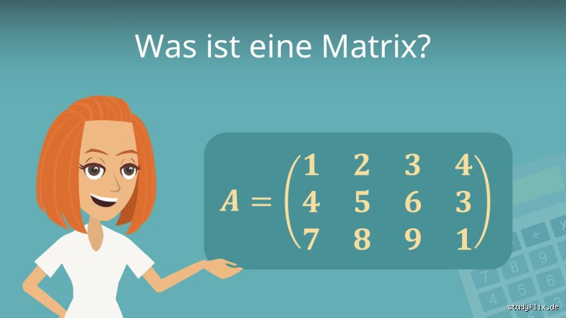 Was ist die Matrix leicht erklärt?