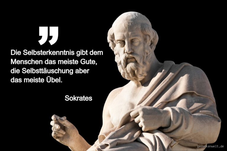 Was sagt Sokrates zum Glück?