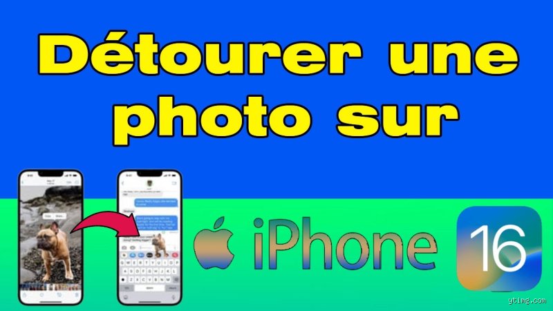 Comment détourer une image sur iPhone : Guide complet et simple