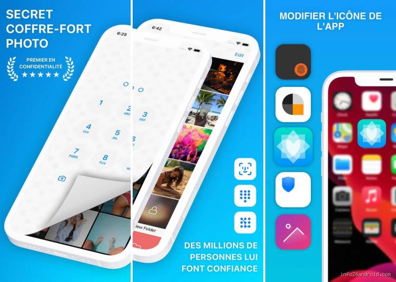 Comment prendre des photos en cachette ?
