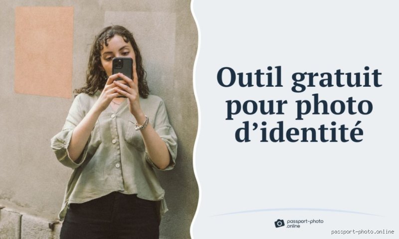 Comment transformer une photo en photo d'identité gratuitement ?