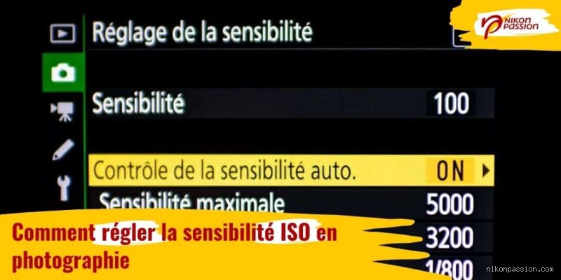 Quelle sensibilité ISO choisir ?