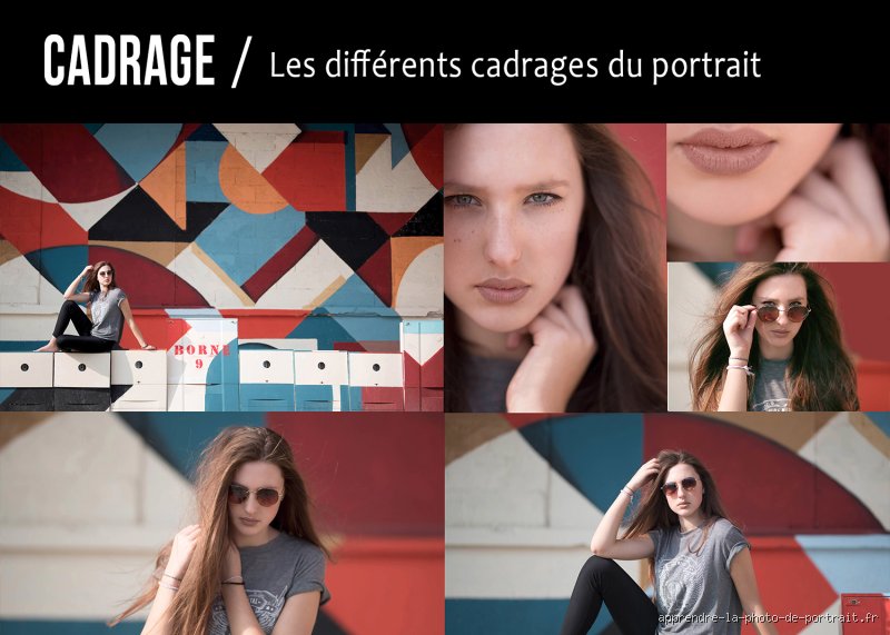 Quelles sont les 4 catégories de portrait ?