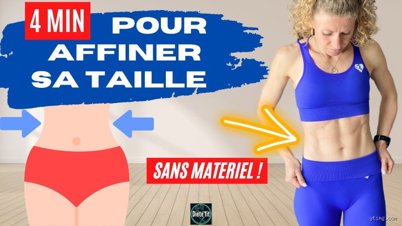 Comment affiner sa taille rapidement ?
