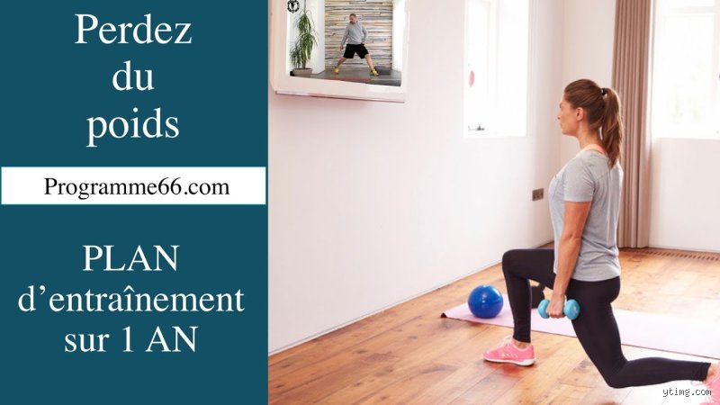 Comment perdre du poids à la maison ?