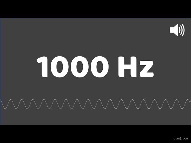 Qu'est-ce qu'une fréquence de 1000 Hz ? Comprendre enfin ce sifflement pur qui définit notre univers sonore