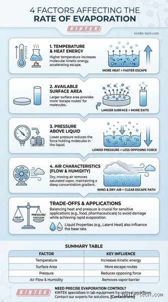 Quels sont les trois facteurs qui favorisent l'évaporation ? Comprendre la dynamique invisible du passage de l'état liquide à la vapeur