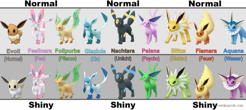 Comment faire évoluer Évoli Shiny : les étapes et astuces pour réussir