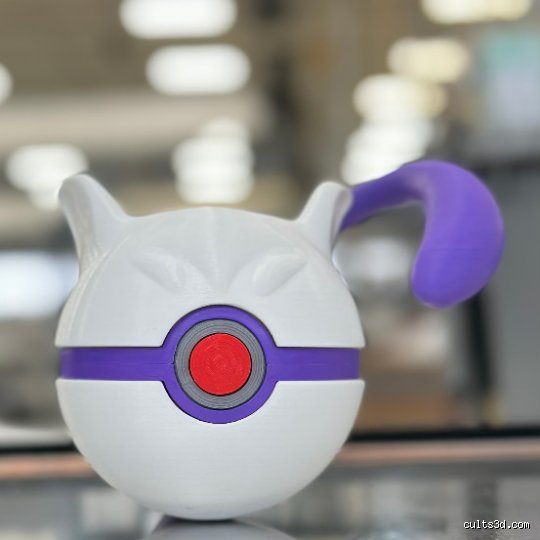 Quel Poké Ball pour Mewtwo ?